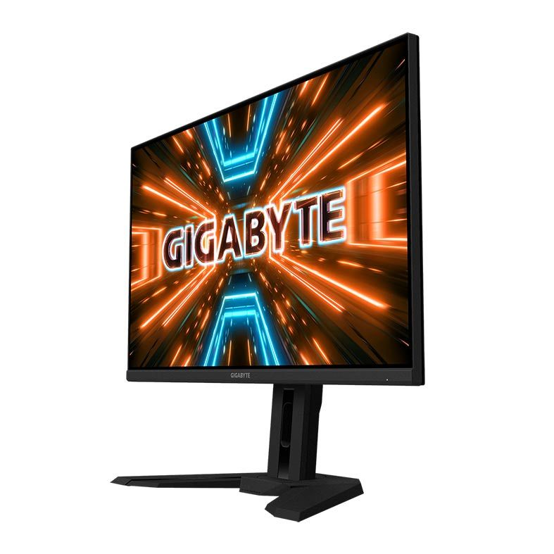 Monitor Gamer Gigabyte M32Q 31.5 Pol, 0.8ms 165Hz QHD FreeSync Premium HDR Altura Ajustavel HDMI/DP, GIGABYTE M32Q