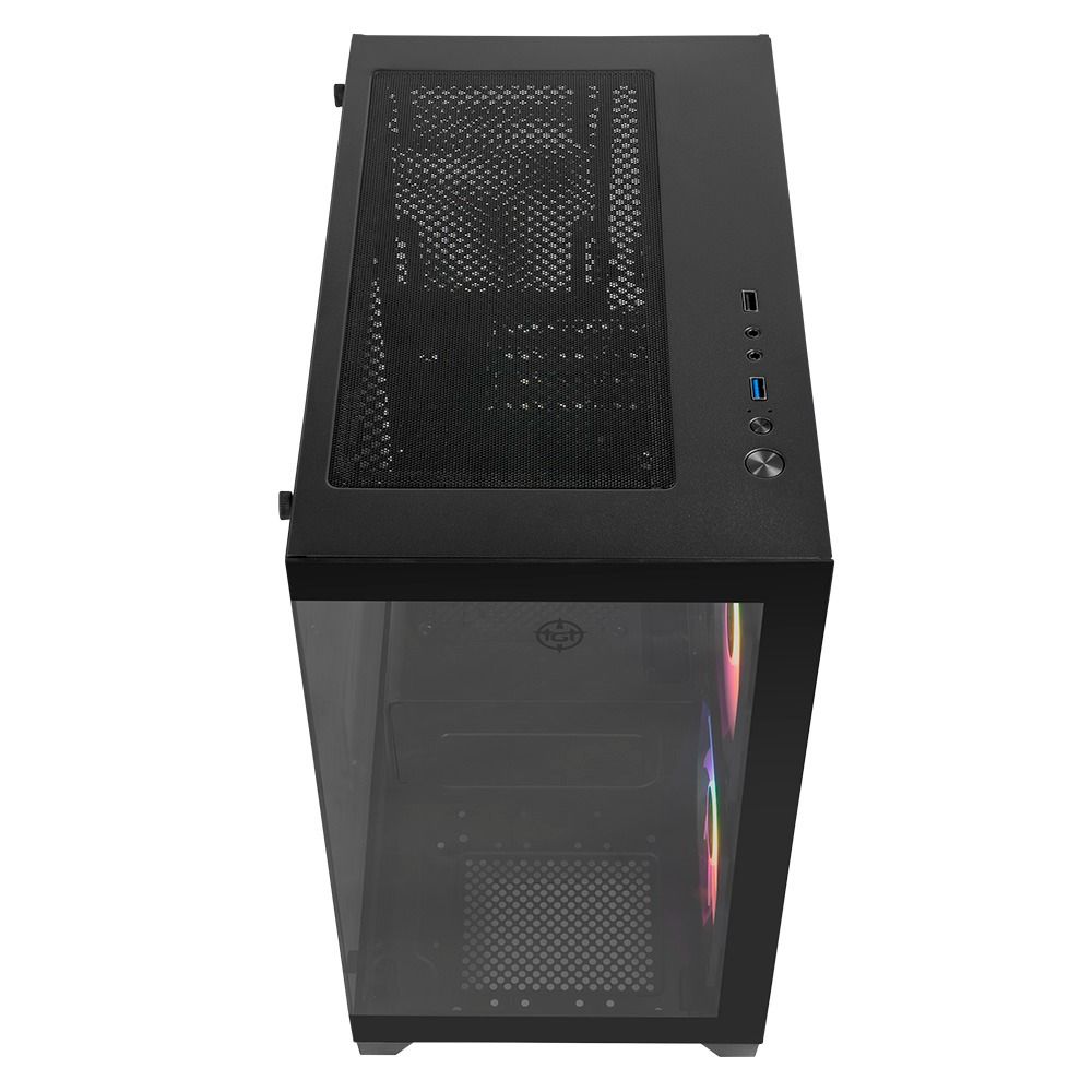 PC Gamer Mancer, AMD Ryzen 5 5500, Radeon RX 560 4GB, 8GB DDR4, SSD 240GB