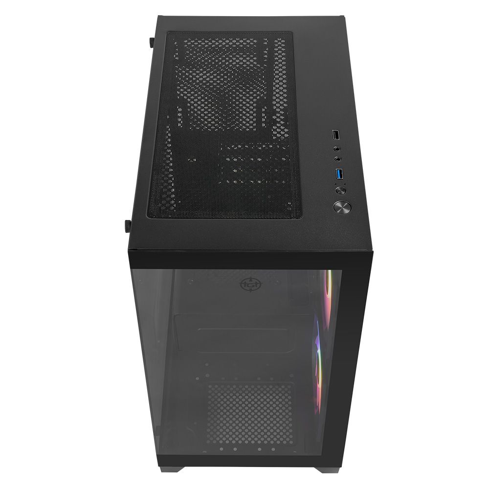 PC Gamer Pichau Helheim IV, Intel i5-12400F, GeForce RTX 5060 8GB, 16GB DDR4, SSD M.2 480GB