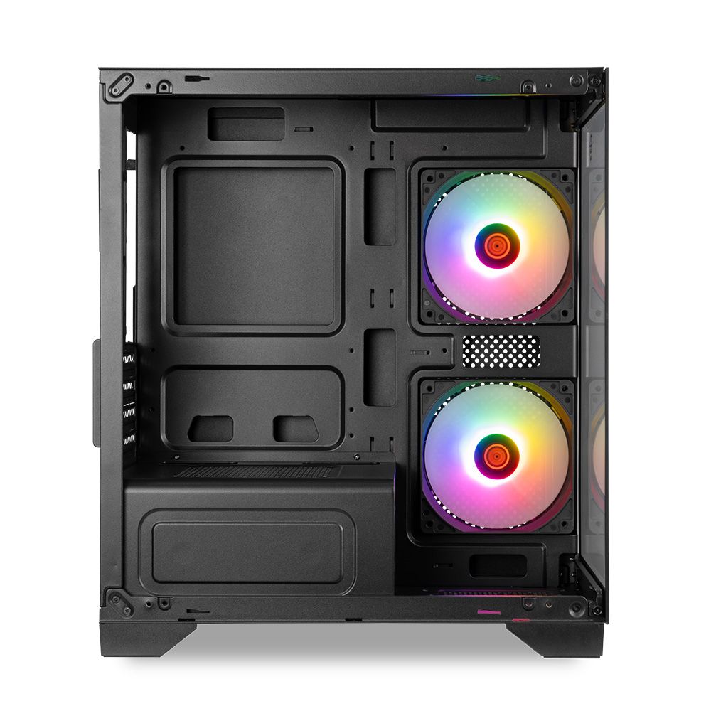PC Gamer Pichau Helheim IV, Intel i5-12400F, GeForce RTX 5060 8GB, 16GB DDR4, SSD M.2 480GB
