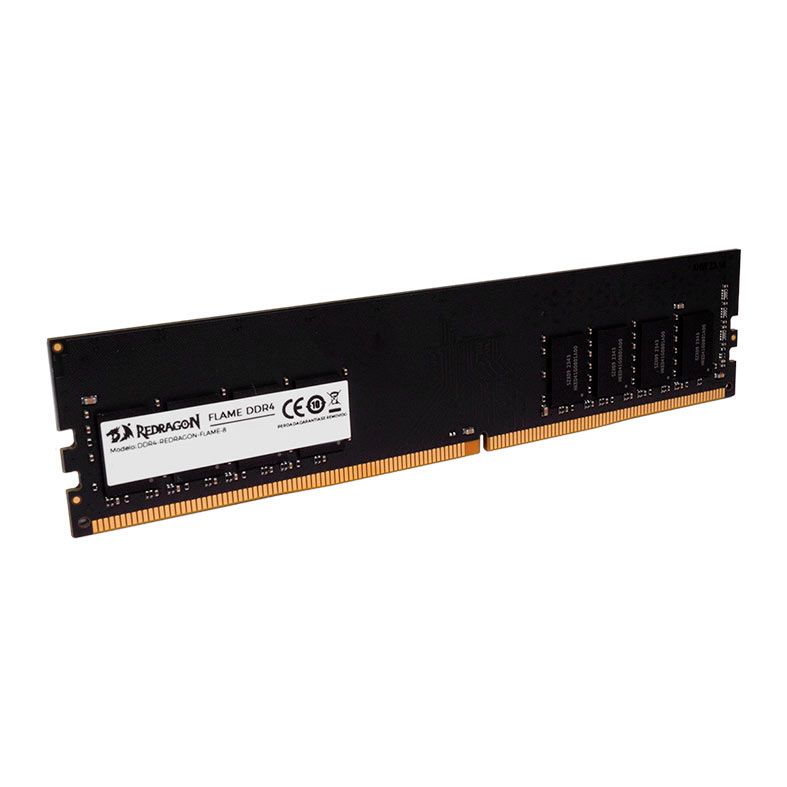 Memoria Redragon Flame, 8GB (1x8GB), DDR4, 3200MHz, Preto, GM-703