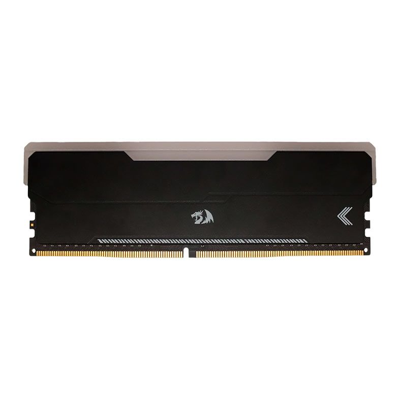 Memoria Redragon Magma, RGB, 8GB (1x8GB), DDR4, 3200MHz, C16, Preta, GM-801