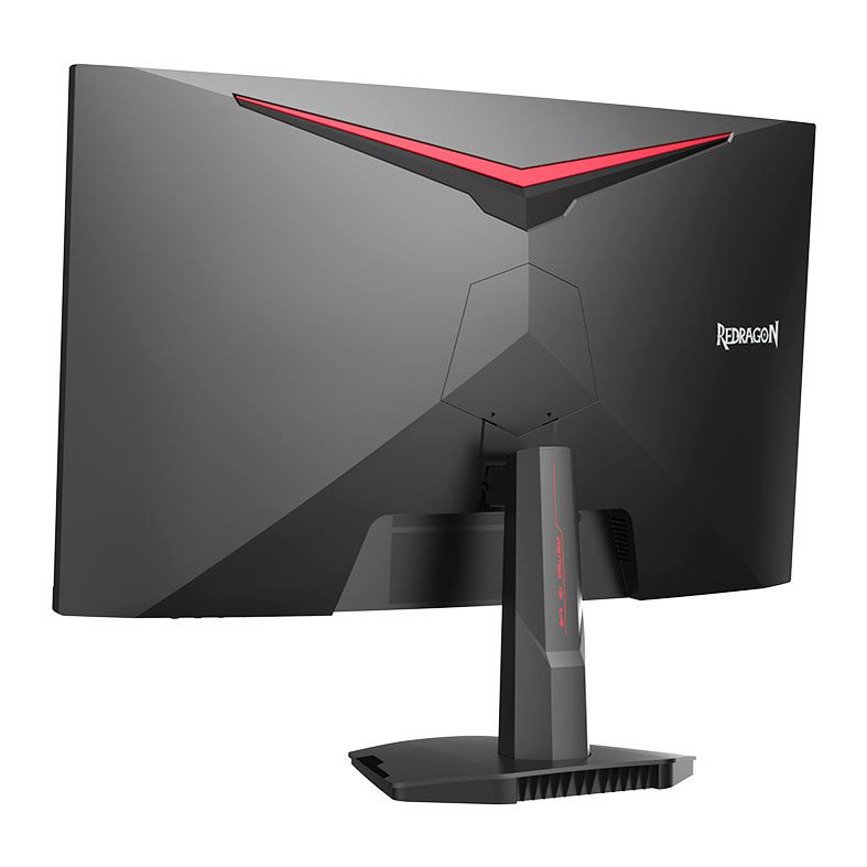 Monitor Gamer Redragon Amber, 27 Pol, VA, FHD, 1ms, 165Hz, FreeSync, HDMI/DP, GM27H10C