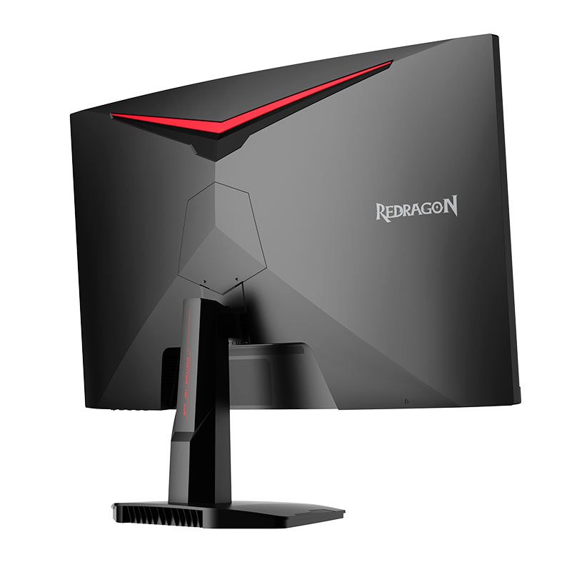 Monitor Gamer Redragon Amber, 27 Pol, VA, FHD, 1ms, 165Hz, FreeSync, HDMI/DP, GM27H10C
