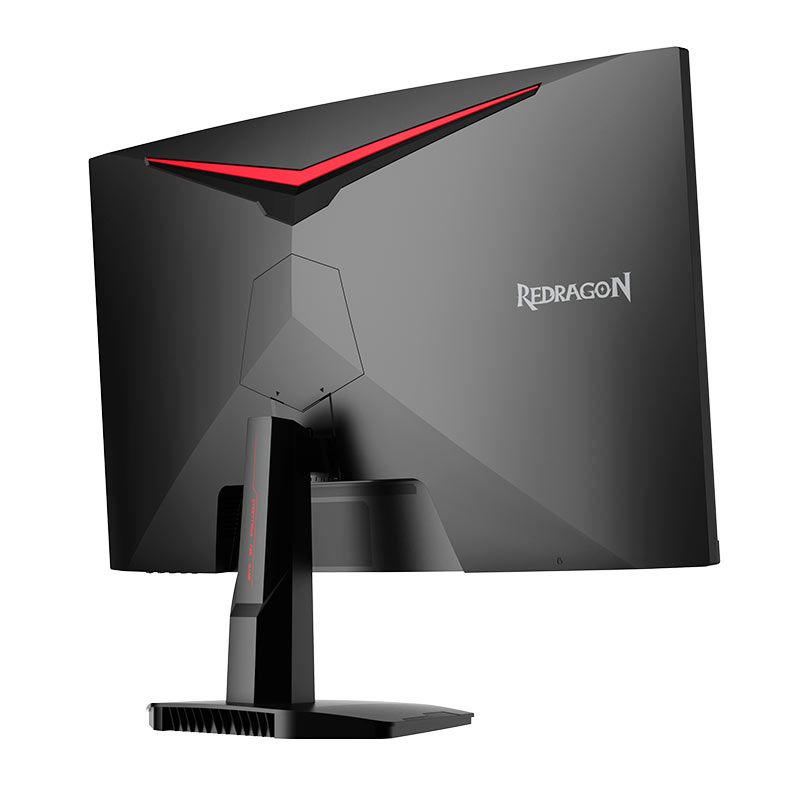 Monitor Gamer Redragon Coral, 27 Pol, VA, QHD 2K, 1ms, 170Hz, FreeSync, HDMI/DP, GM27H10QC