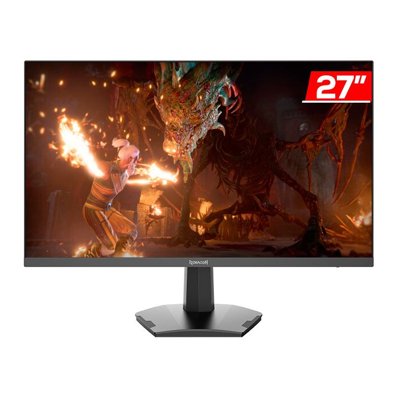 Monitor Gamer Redragon Mirror, 27 Pol, IPS, FHD, 1ms, 165Hz, FreeSync, HDMI/DP, GM27X5IPS