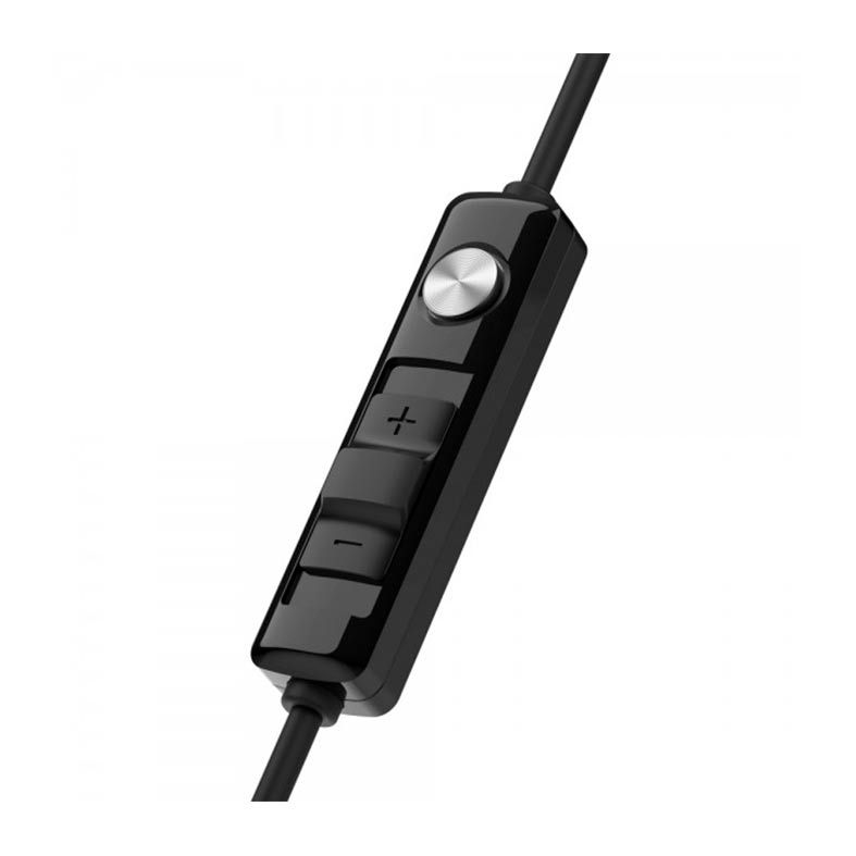 Fone de Ouvido Intra-Auricular Edifier GM3SE com Microfone P2 Preto/Vermelho, GM3SE-BKRD