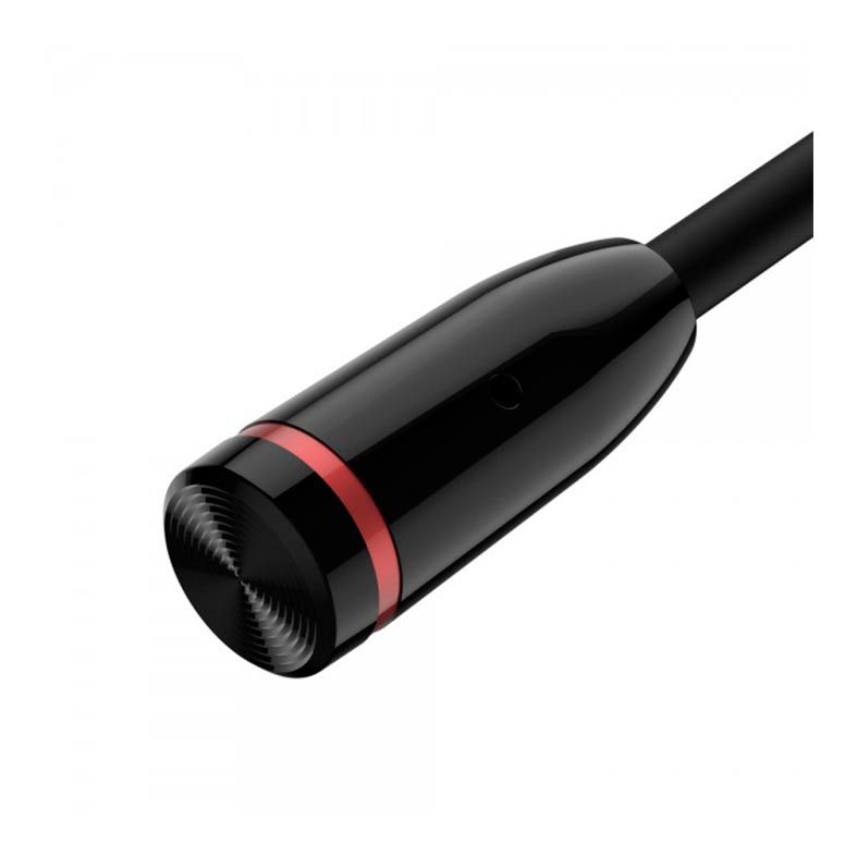 Fone de Ouvido Intra-Auricular Edifier GM3SE com Microfone P2 Preto/Vermelho, GM3SE-BKRD