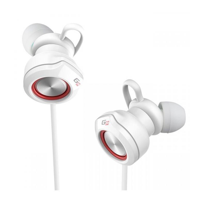 Fone de Ouvido Intra-Auricular Edifier GM3SE com Microfone P2 Branco, GM3SE-WT