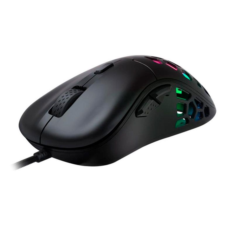 Mouse Gamer AOC GM510, RGB, 16000 DPI, 6 Botoes, Preto, GM510B/FG