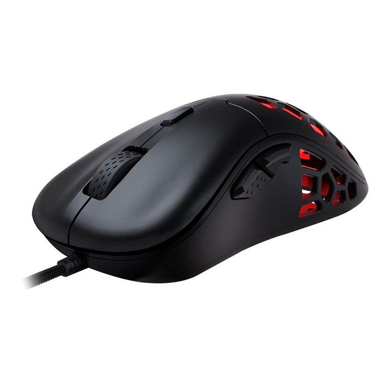 Mouse Gamer AOC GM510, RGB, 16000 DPI, 6 Botoes, Preto, GM510B/FG