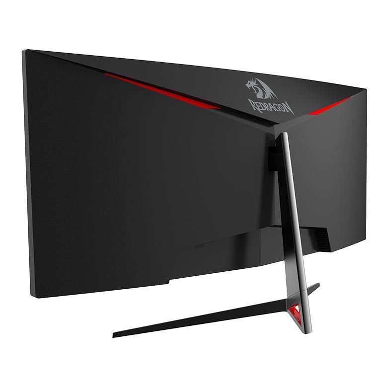 Monitor Gamer Redragon Citrine, 30 Pol., VA, Curvo, UWHD, 1ms, 200Hz, FreeSync, HDMI/DP, GMA3L2M