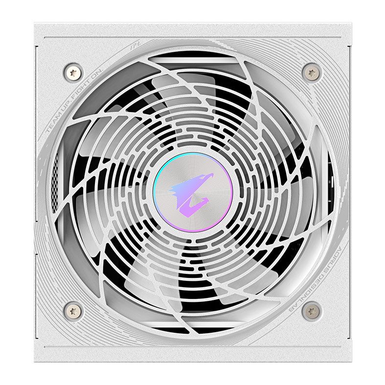 Fonte Gigabyte Aorus Elite P850W Ice, 850W, ATX 3.1, PCIe 5.0, Full-Modular, 80 Plus Platinum, Branco, GP-AE850PM-PG5-ICE