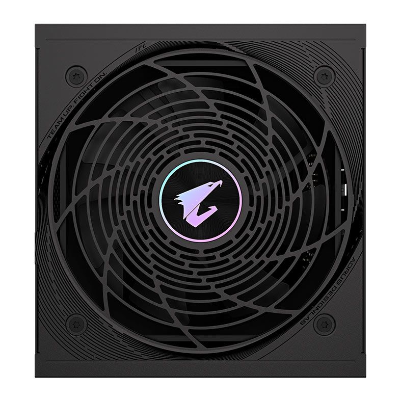 Fonte Gigabyte Aorus Elite P850W, 850W, ATX 3.1, PCIe 5.0, Full-Modular, 80 Plus Platinum, Preto, GP-AE850PM-PG5