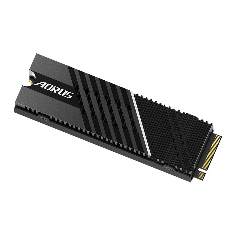 SSD Gigabyte Aorus Gen4 7000s, 2TB, M.2 2280, PCIe 4.0 x4, Leitura 7000 MB/s, Gravacao 6850 MB/s, GP-AG70S2TB