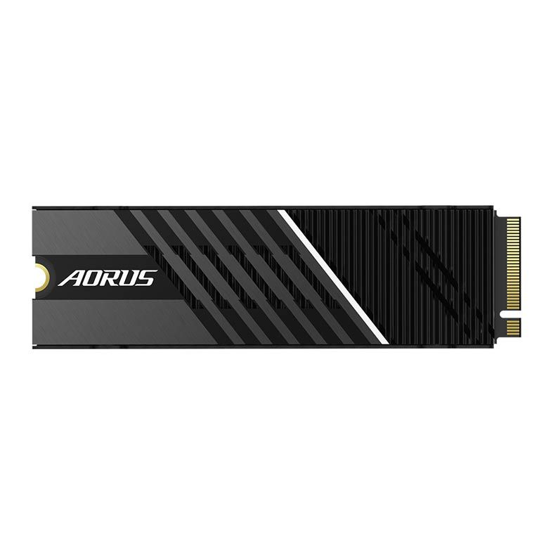 SSD Gigabyte Aorus Gen4 7000s, 2TB, M.2 2280, PCIe 4.0 x4, Leitura 7000 MB/s, Gravacao 6850 MB/s, GP-AG70S2TB