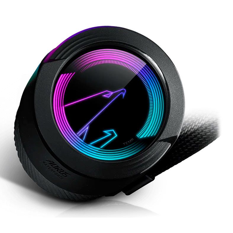Water Cooler Gigabyte Aorus Waterforce 240, ARGB, GP-AORUS-WATERFORCE-240