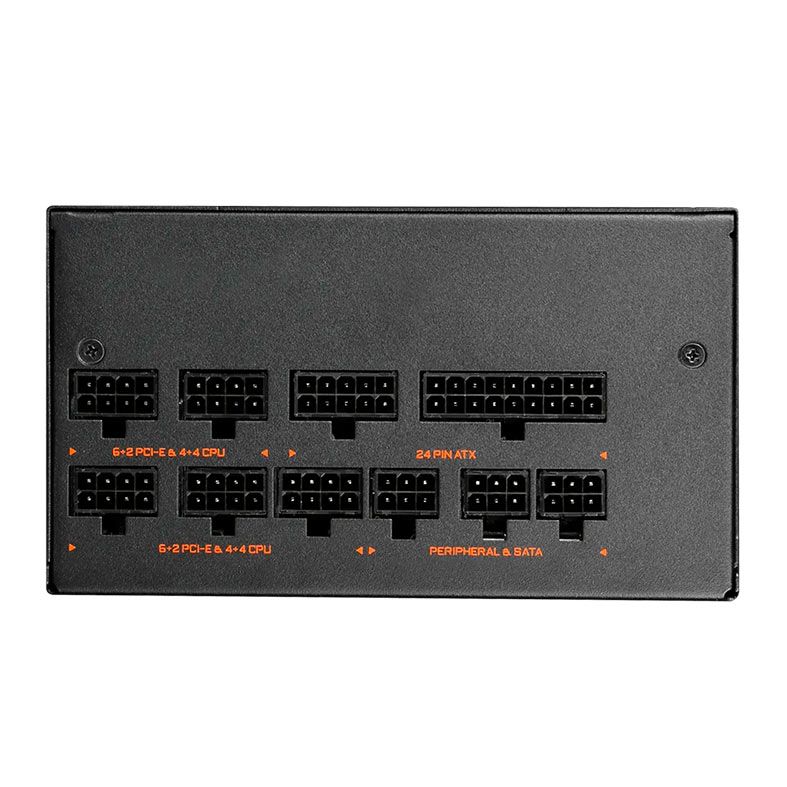 Fonte Gigabyte Aorus P750W, Full Modular, 80 Plus Gold, Preto, GP-AP750GM