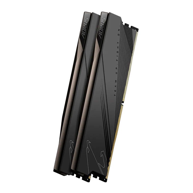 Memoria Gigabyte Aorus, 32GB (2x16GB), DDR5, 5200MHz, C40, Cinza, GP-ARS32G52D5