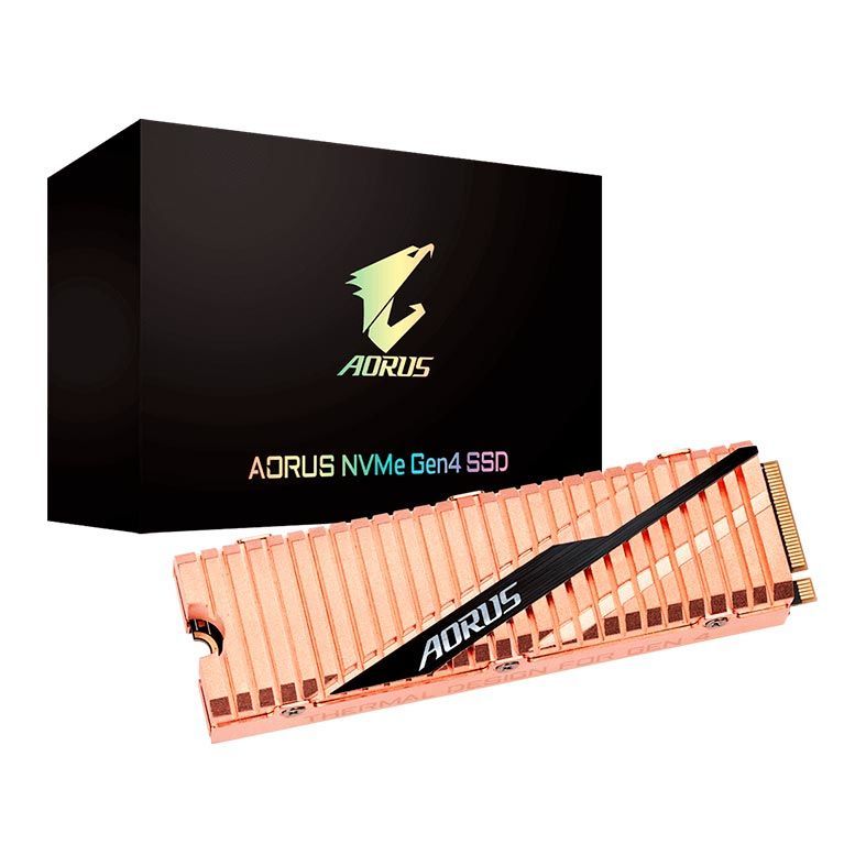 SSD Gigabyte Aorus 1TB M.2 NVMe, GP-ASM2NE6100TTTD