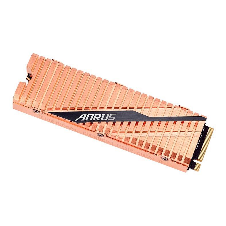 SSD Gigabyte Aorus 1TB M.2 NVMe, GP-ASM2NE6100TTTD