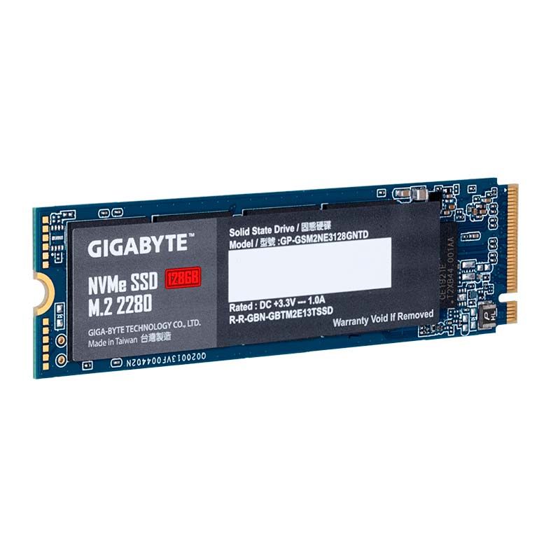 SSD Gigabyte 128GB M.2 2280 PCIe 3.0 x4 NVMe, GP-GSM2NE3128GNTD