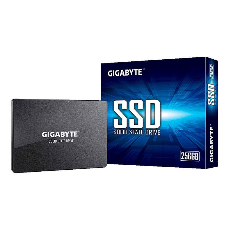 SSD Gigabyte 256GB 2.5" Sata III 6GB/s, GP-GSTFS31256GTND