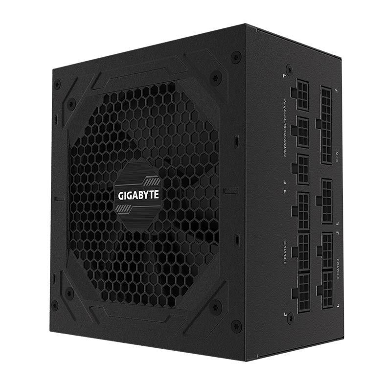 Fonte Gigabyte P1000GM Full Modular 1000W 80 Plus Gold, GP-P1000GM