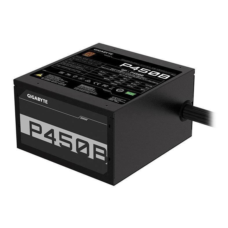 Fonte Gigabyte P450B 450W 80Plus Bronze, GP-P450B