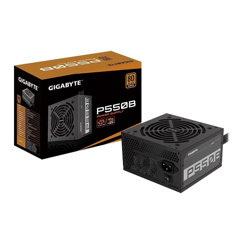 Fonte Gigabyte P550B 550W 80Plus Bronze, GP-P550B