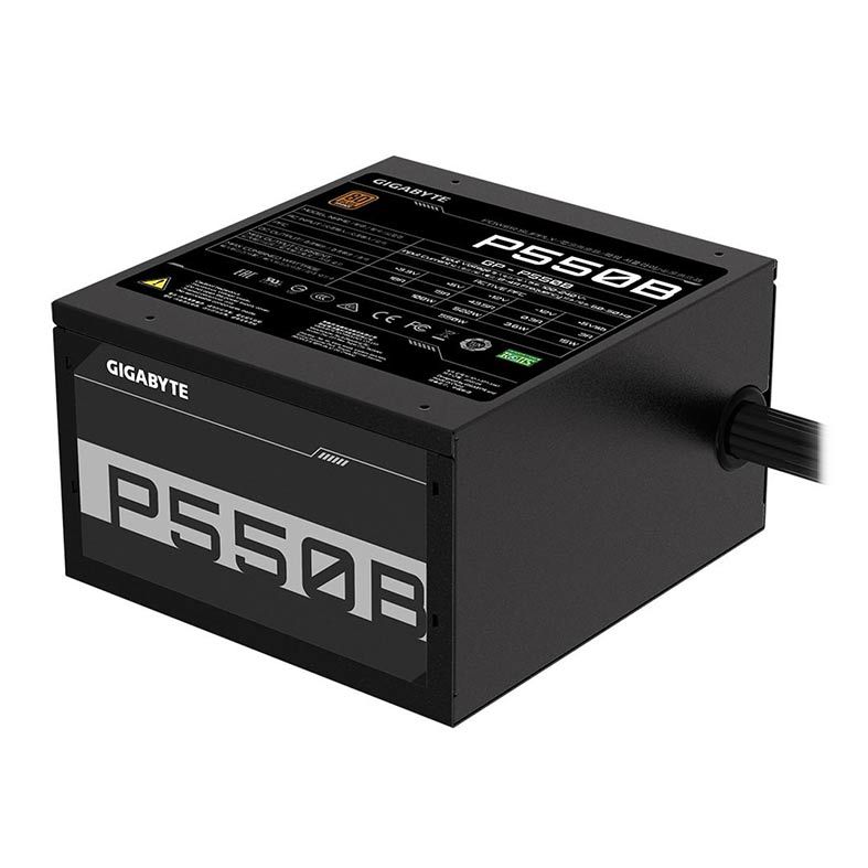 Fonte Gigabyte P550B 550W 80Plus Bronze, GP-P550B