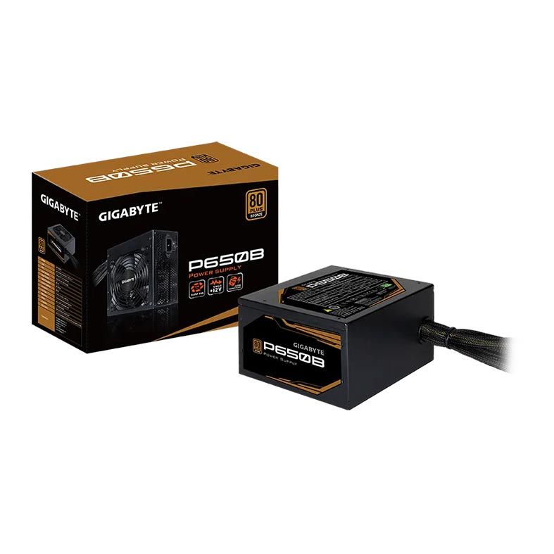 Fonte Gigabyte 650W P650B Bronze 80 Plus, GP-P650B