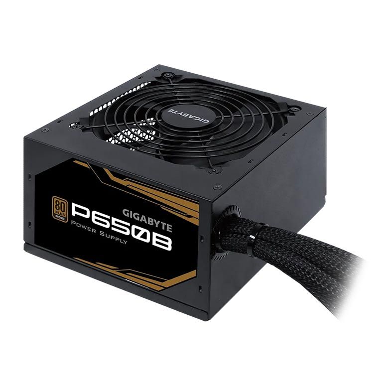 Fonte Gigabyte 650W P650B Bronze 80 Plus, GP-P650B