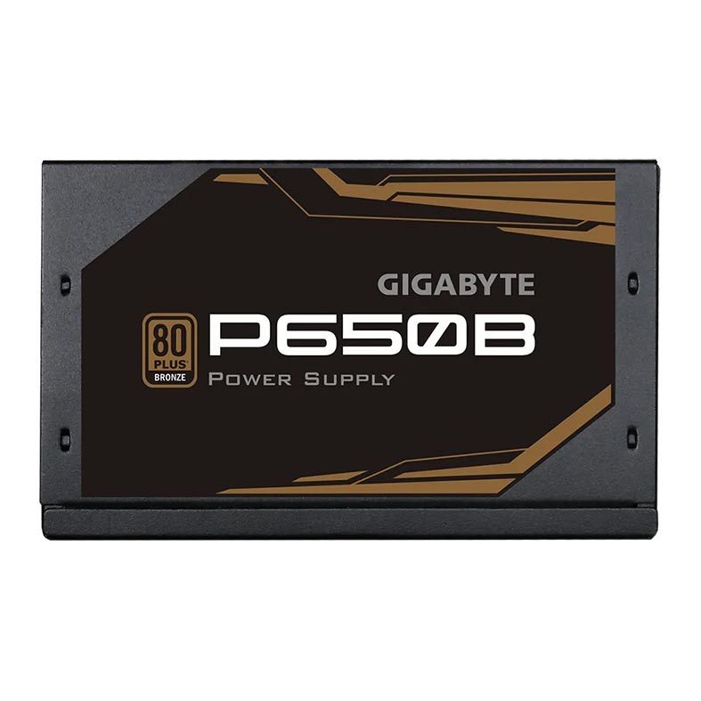 Fonte Gigabyte 650W P650B Bronze 80 Plus, GP-P650B