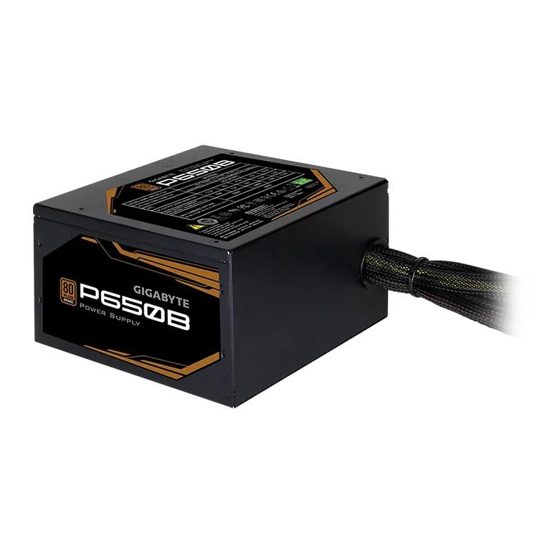 Fonte Gigabyte 650W P650B Bronze 80 Plus, GP-P650B