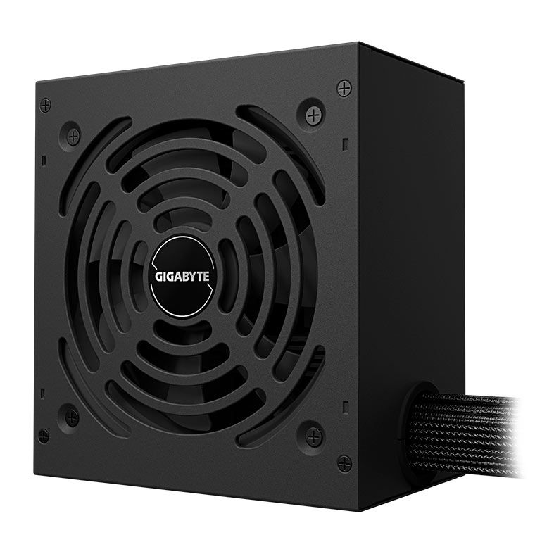 Fonte Gigabyte P650G PG5, 650W, ATX 3.1, PCIe 5.1, 80 Plus Gold, Preto, GP-P650G-PG5