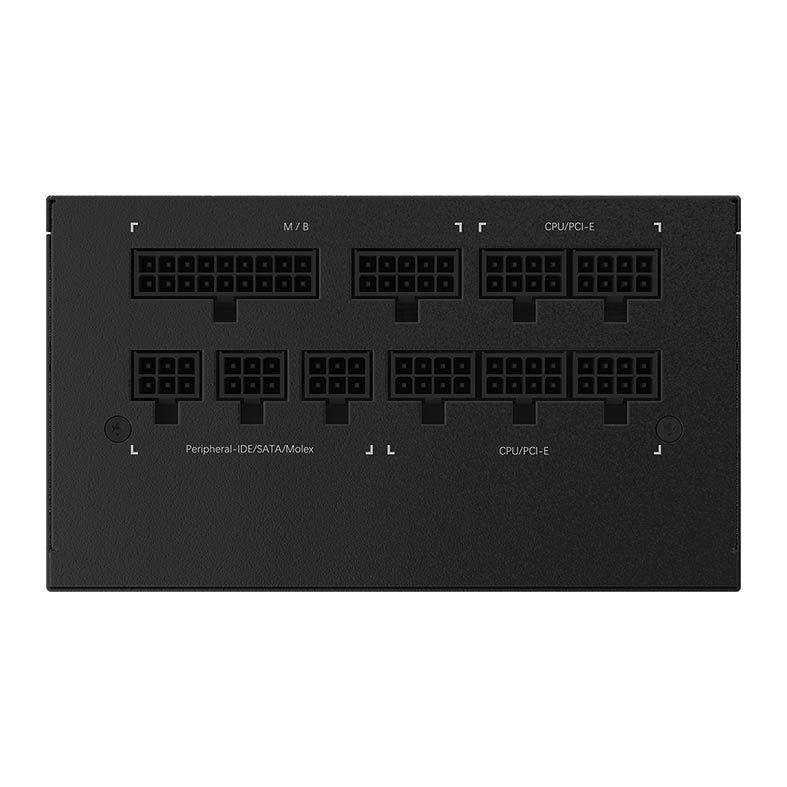 Fonte Gigabyte P750GM Full Modular 750W 80 Plus Gold, GP-P750GM