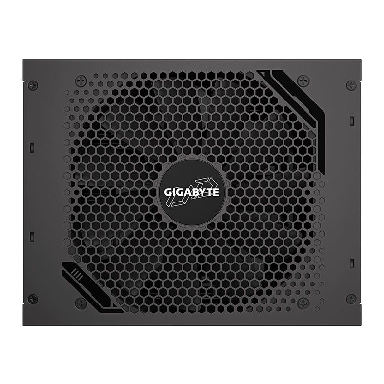 Fonte Gigabyte UD1600PM PG5 AI TOP, 1600W, ATX 3.1, PCIe 5.0, Full-Modular, 80 Plus Platinum, Preto, GP-UD1600PM-PG5