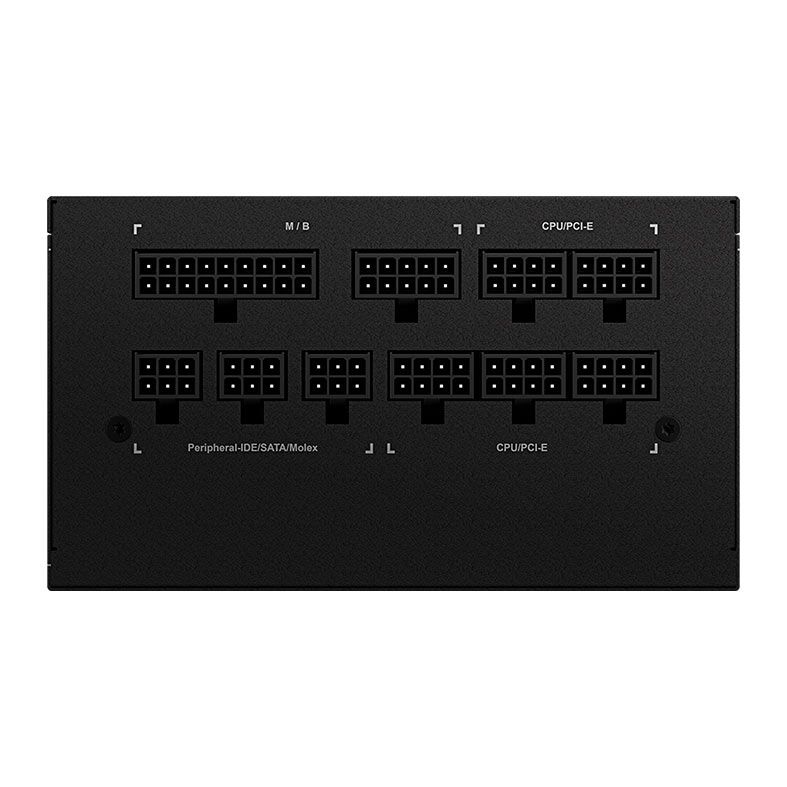 Fonte Gigabyte UD Gold, 750W, Full-Modular, 80 Plus Gold, Preto, GP-UD750GM
