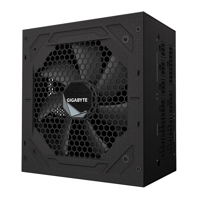 Fonte Gigabyte UD Gold, 750W, Full-Modular, 80 Plus Gold, Preto, GP-UD750GM