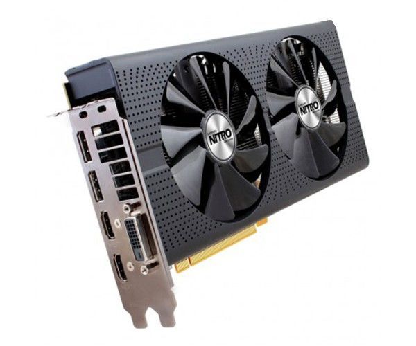 Placa de Video Sapphire Radeon RX 470 4GB GDDR5 Nitro+ OC 256-bit, 11256-01-20G
