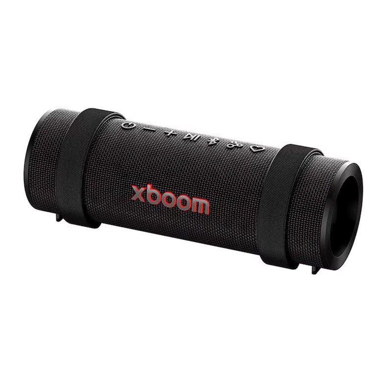 Caixa de Som LG Xboom Ai Grab, 30W RMS, Bluetooth, Preto, GRAB.ABRASBK