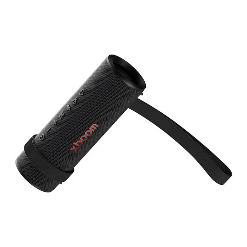 Caixa de Som LG Xboom Ai Grab, 30W RMS, Bluetooth, Preto, GRAB.ABRASBK