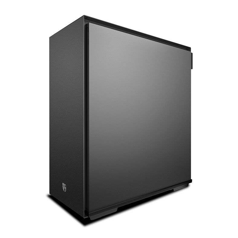 Gabinete DeepCool Macube 310 Vidro Temp Preto, GS-ATX-MACUBE310-BKG0P-BR