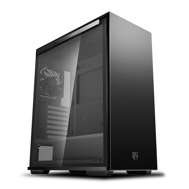 Gabinete DeepCool Macube 310 Vidro Temp Preto, GS-ATX-MACUBE310-BKG0P-BR