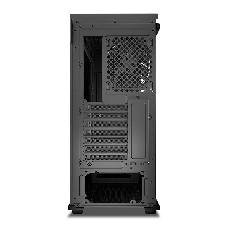 Gabinete DeepCool Macube 310 Vidro Temp Preto, GS-ATX-MACUBE310-BKG0P-BR