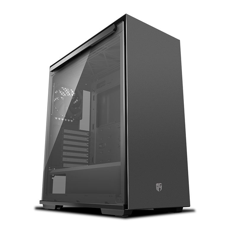 Gabinete DeepCool Macube 310 Vidro Temp Preto, GS-ATX-MACUBE310-BKG0P-BR