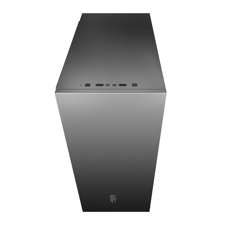 Gabinete DeepCool Macube 310 Vidro Temp Preto, GS-ATX-MACUBE310-BKG0P-BR