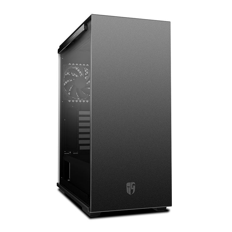 Gabinete DeepCool Macube 310 Vidro Temp Preto, GS-ATX-MACUBE310-BKG0P-BR