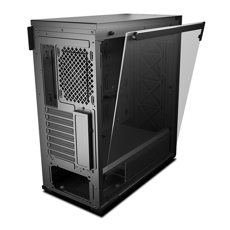 Gabinete DeepCool Macube 310 Vidro Temp Preto, GS-ATX-MACUBE310-BKG0P-BR